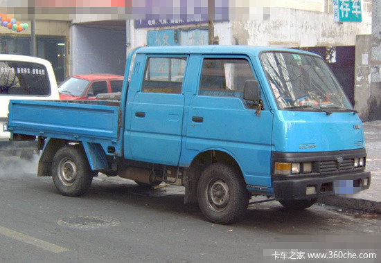 驾驶室八卦(4) nissan atlas变身小解放