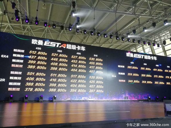 欧曼重磅发动机 来看看康明斯X12的数据