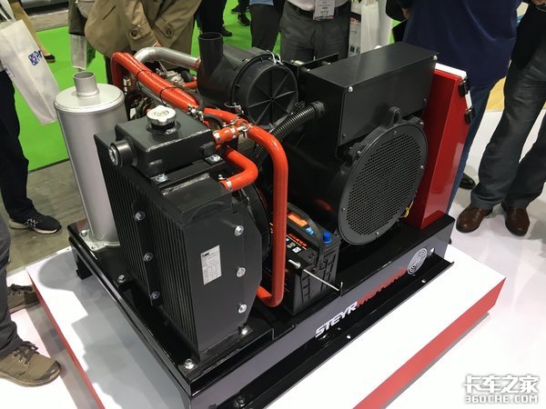 2缸机发电36千瓦!斯太尔发布全新发电动力