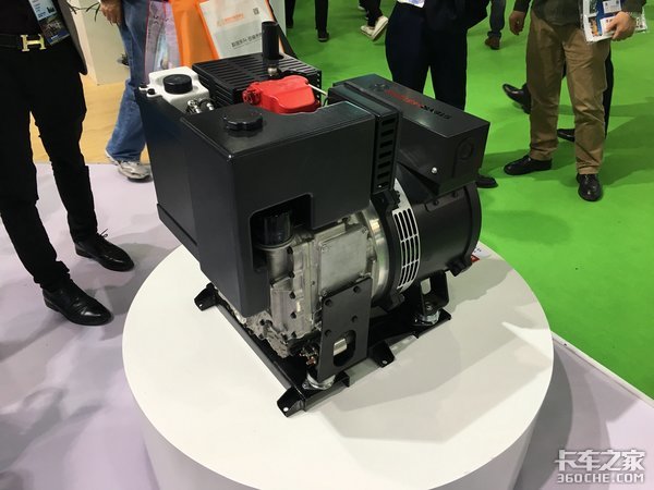 2缸机发电36千瓦!斯太尔发布全新发电动力
