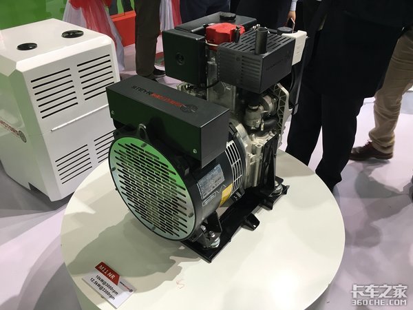 2缸机发电36千瓦!斯太尔发布全新发电动力