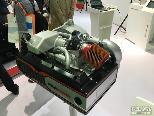 2缸机发电36千瓦!斯太尔发布全新发电动力