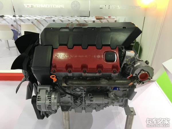 2缸机发电36千瓦!斯太尔发布全新发电动力