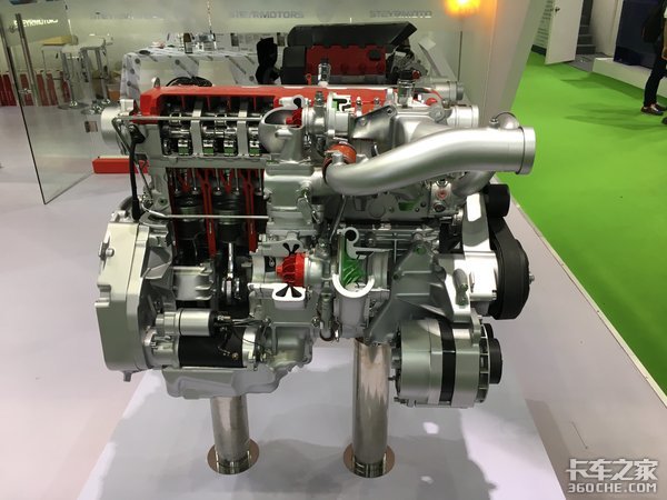 2缸机发电36千瓦!斯太尔发布全新发电动力