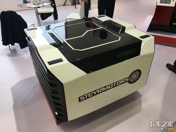 2缸机发电36千瓦!斯太尔发布全新发电动力