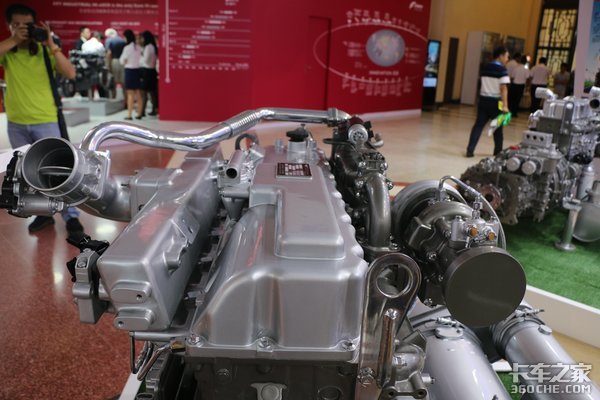 不仅有国六柴油机 玉柴多产品亮相运输展
