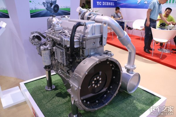 不仅有国六柴油机 玉柴多产品亮相运输展