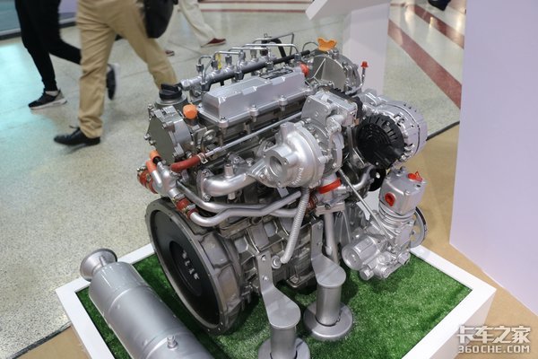 不仅有国六柴油机 玉柴多产品亮相运输展