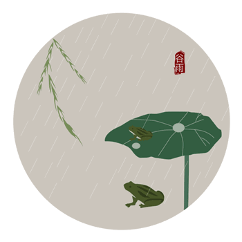 【福田瑞沃】节气说|谷雨时节春远夏至