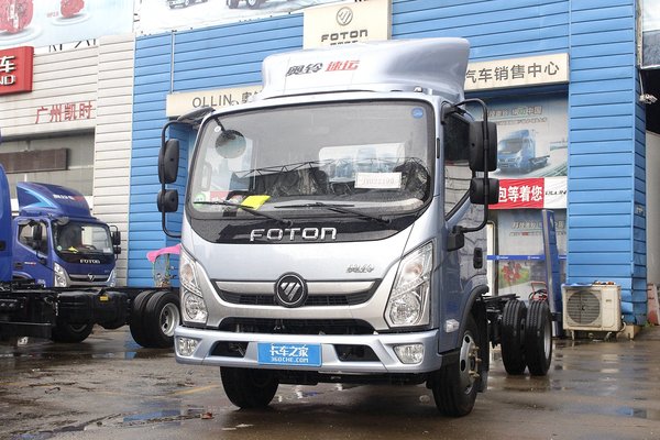 8.7万起 福田奥铃速运轻卡 卡车之家作者:李海贤