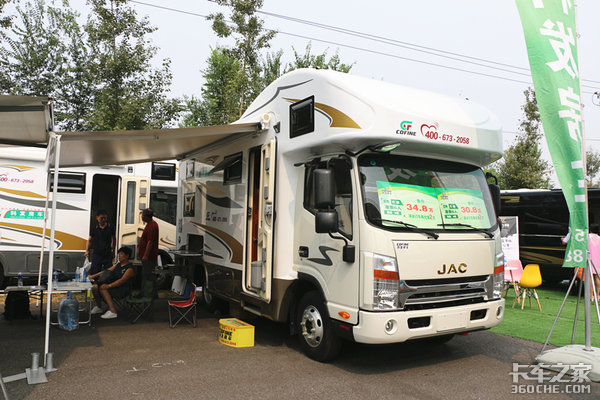 江淮帅铃全能卡车底盘房车