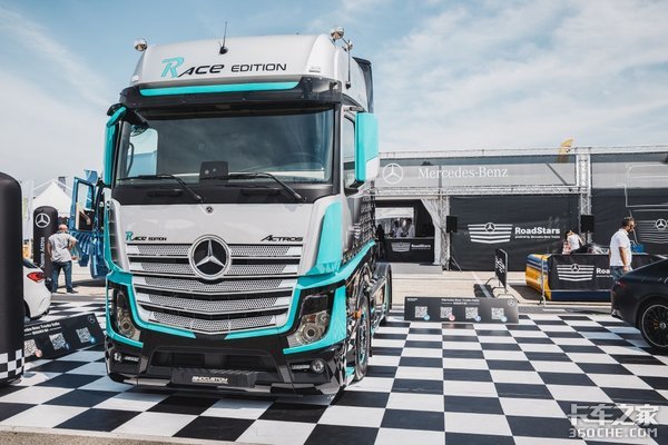 4款限量版奔驰actros mp4你更稀罕谁?