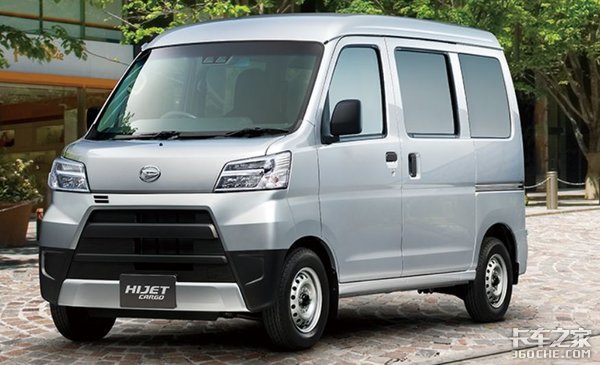 丰田大发hijet 以为是青铜 谁知是王者