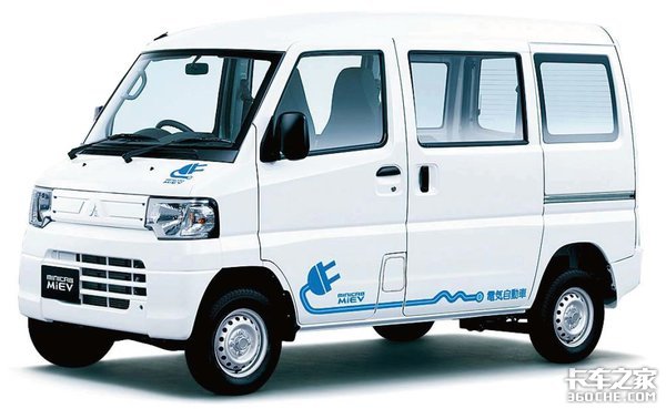 三菱纯电动微型货车minicab-miev