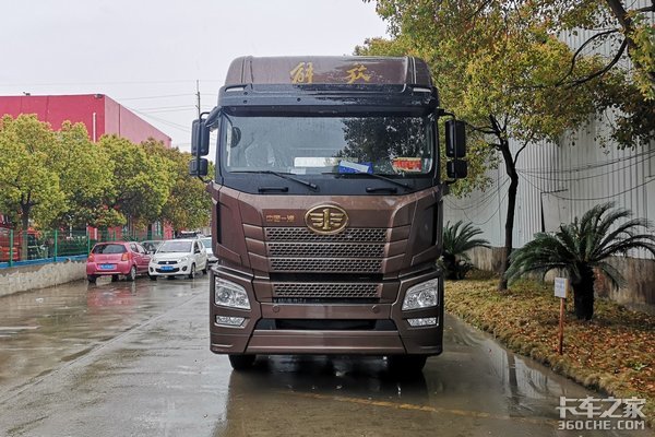 平地板座舱 amt 解放jh6载货车值得一看_青岛解放_解放jh6_卡车之家