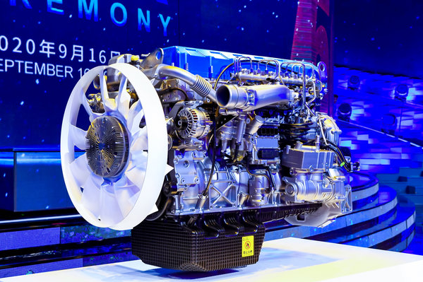 ▎ 动力革新 搭载首款热效率超50%的潍柴wp13 h发动机
