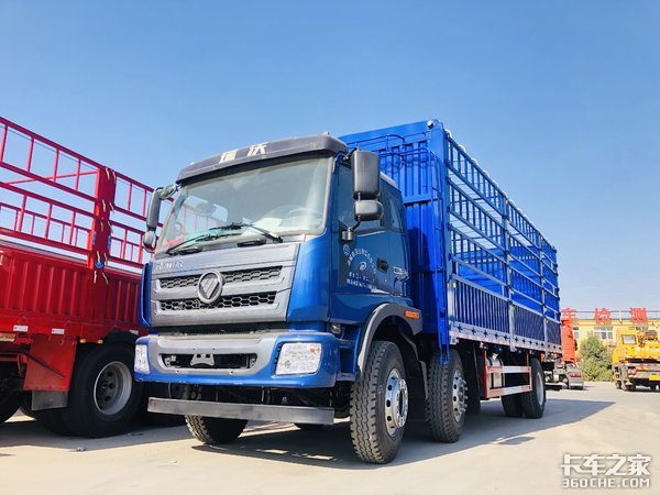 220马力玉柴 实拍瑞沃q5 6米8载货车_福田瑞沃_瑞沃q5_卡车之家