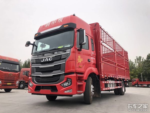 格尔发a5x载货车 动力高效拉绿通首选