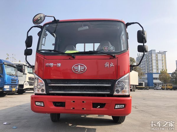 解放虎vn轴距2800mm 从容应对城配穿梭_蒙城县东方汽车销售服务(一汽