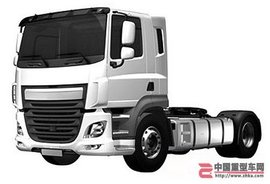 新达夫LF与CF卡车亮相