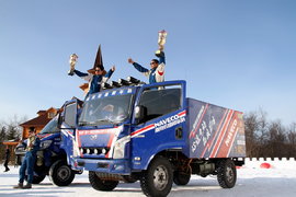 南京依维柯冰雪越野塞