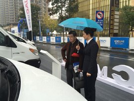 江淮亮相桐庐快递展