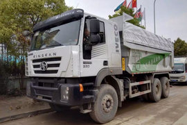 优惠1.2万!武汉红岩杰狮自卸车降价促销