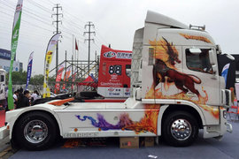 北京车展酷派改装 揭秘联合卡车火麒麟