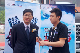 草根也能玩赛车 专访卡赛副主席李上雄