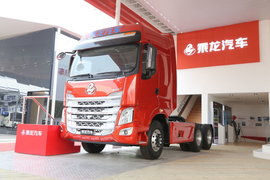 乘龙汽车展台亮点攻略