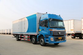 中通快递定制版 欧曼高性价比9米6厢车