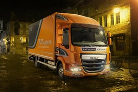 达夫超静音卡车