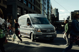 �����¿�MAN TGE�ػ�