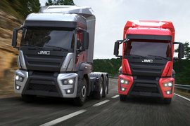 化身钢铁侠上海车展首秀 江铃重卡终于要现身了