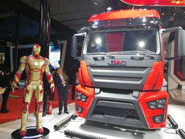 要做重卡钢铁侠 江铃威龙重卡英雄来袭