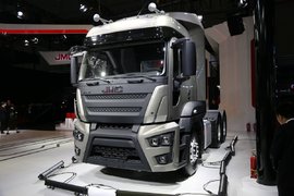 神秘面纱终于揭开 江铃威龙6×4首家详解