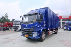 单桥8米3售16万 图解自重十吨的柳汽新M3厢车