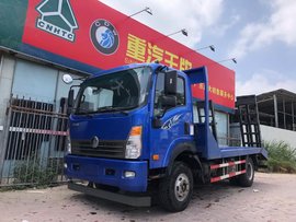 仅售12.4万 王牌7系平板运输车促销中