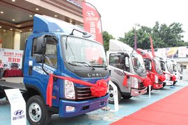 实力现代 宽大能载 广州旭众致道500M上市发布会