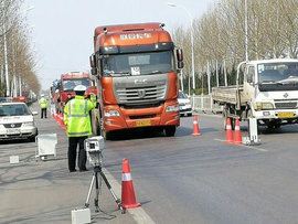卡车晚报：潍坊遥感检测尾气；4.15起河北高速中重型货车只能靠右行驶