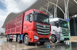 绿通运输从此真正“秒过” 欧曼绿通ETC畅行