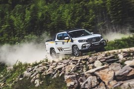 上汽MAXUS T60竞标排名第一 获军方皮卡千台采购大单