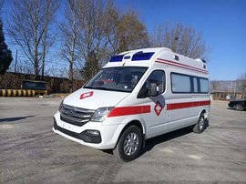 双喜临门 上汽MAXUS再获采购大单 宽体轻客V80 PLUS救护车即将