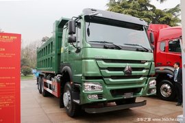 仅售34.50万南宁HOWO-7自卸车优惠促销