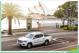 上汽MAXUS在菲律宾举行上市发布会 T60正式进军当地皮卡市场