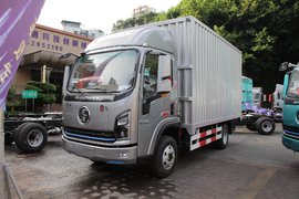 康明斯148马力输出+轻量化设计 陕汽轻卡轩德翼9图解