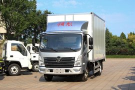 车市速看:156匹云内机+4.33小速比 适用城际快运的时代领航轻卡