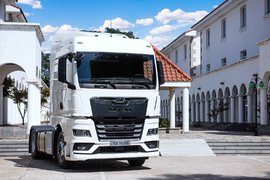 车市速看:雄狮觉醒!这台MAN TGX的颜值真的很迷人