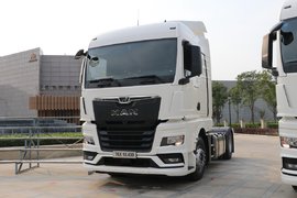 车市速看:曼D26系列发动机上身 这台430马力MAN TGX主打高效运输