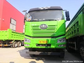 新车到店 杭州解放J6P自卸车仅售40.3万